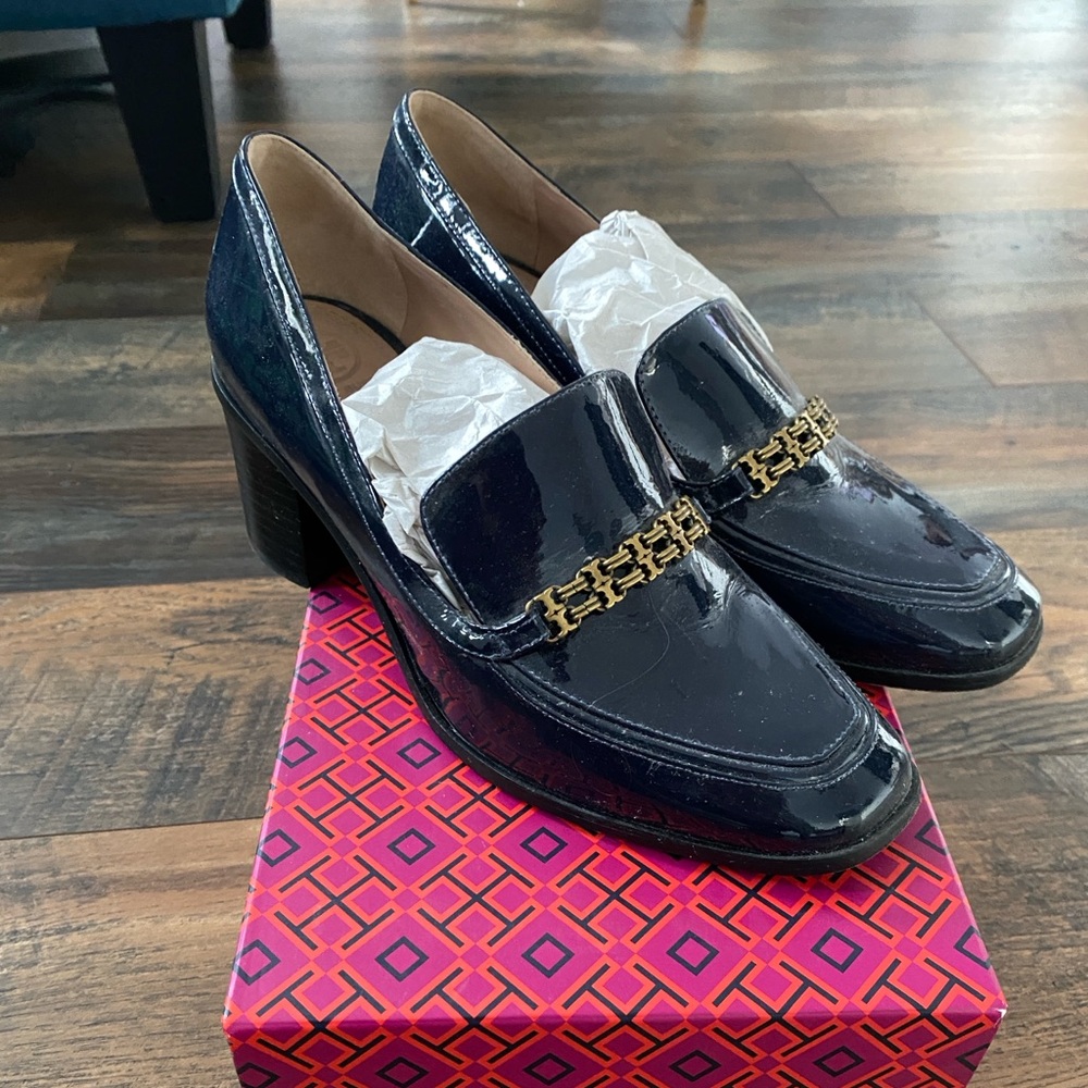 Tory Burch gemini link loafer